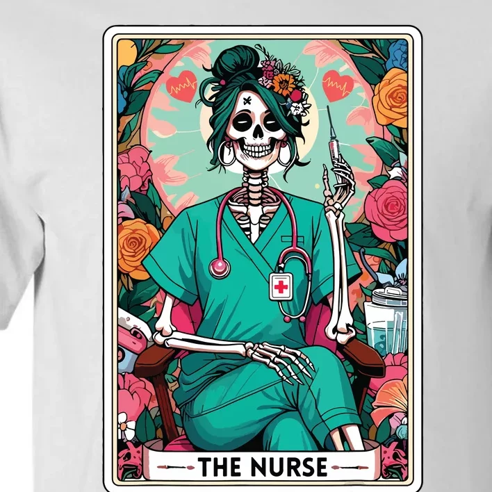 The Nurse Tarot Card Tall T-Shirt