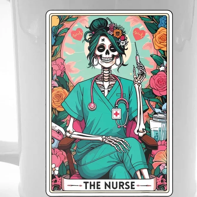 The Nurse Tarot Card Front & Back Beer Stein