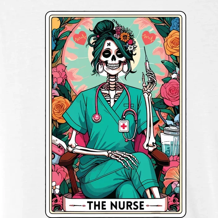 The Nurse Tarot Card ChromaSoft Performance T-Shirt