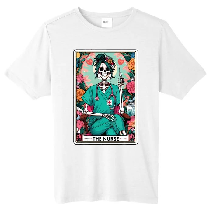 The Nurse Tarot Card ChromaSoft Performance T-Shirt