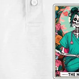 The Nurse Tarot Card Dry Zone Grid Performance Polo