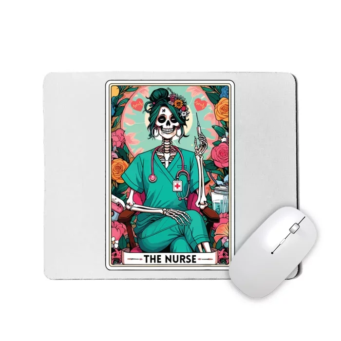 The Nurse Tarot Card Mousepad