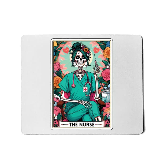 The Nurse Tarot Card Mousepad