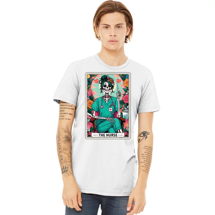 The Nurse Tarot Card Premium T-Shirt