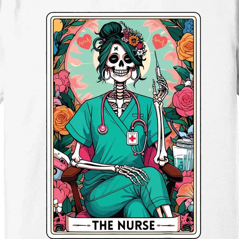 The Nurse Tarot Card Premium T-Shirt