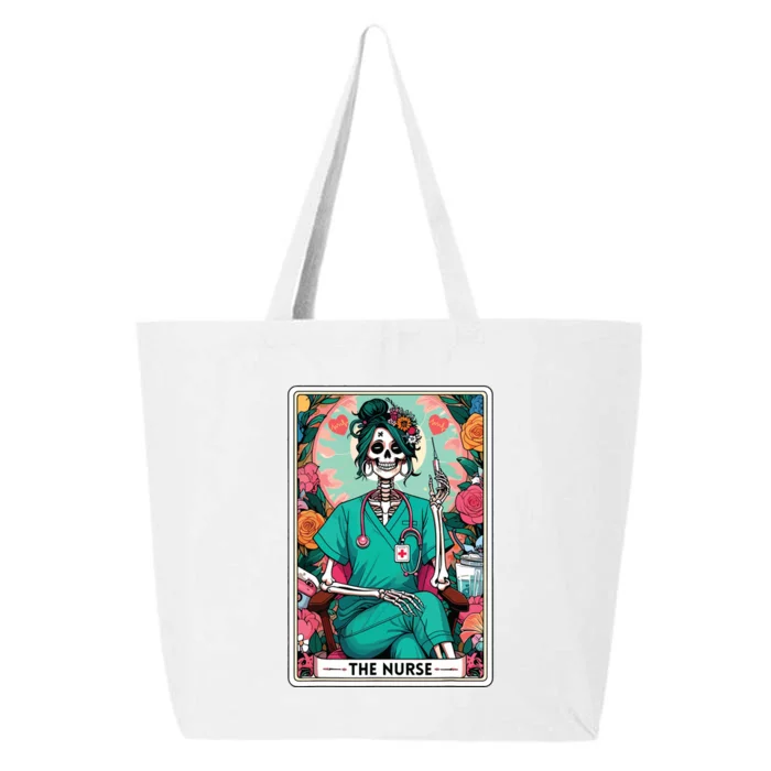 The Nurse Tarot Card 25L Jumbo Tote