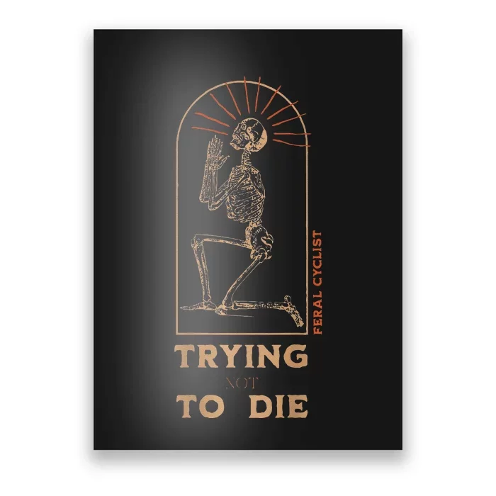 Trying Not To Die Poster