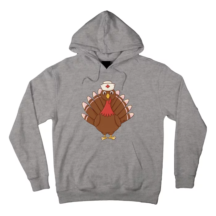 Turkey Nurse Thanksgiving Hoodie