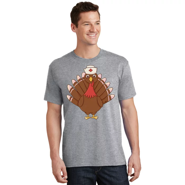 Turkey Nurse Thanksgiving T-Shirt