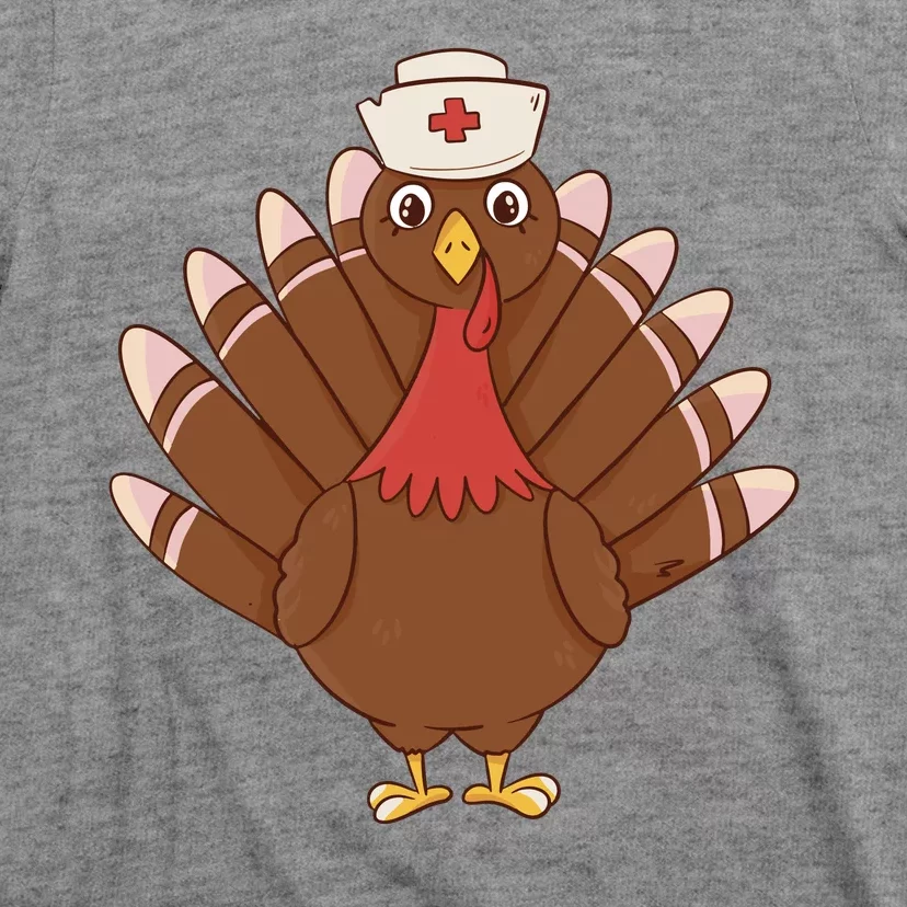 Turkey Nurse Thanksgiving T-Shirt