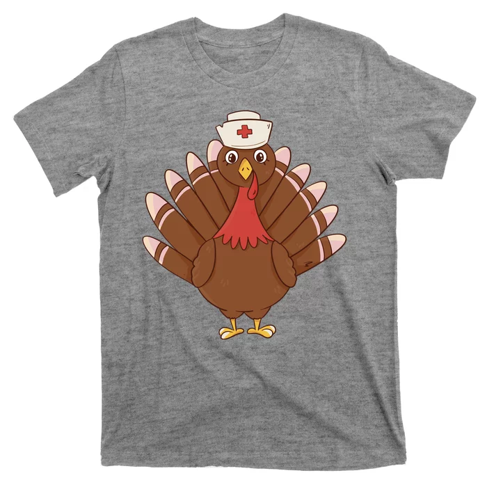 Turkey Nurse Thanksgiving T-Shirt