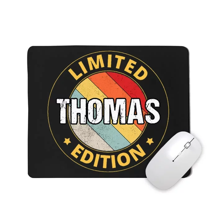 Thomas Name Mousepad