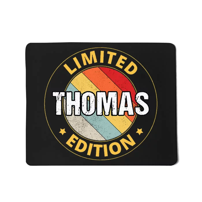 Thomas Name Mousepad