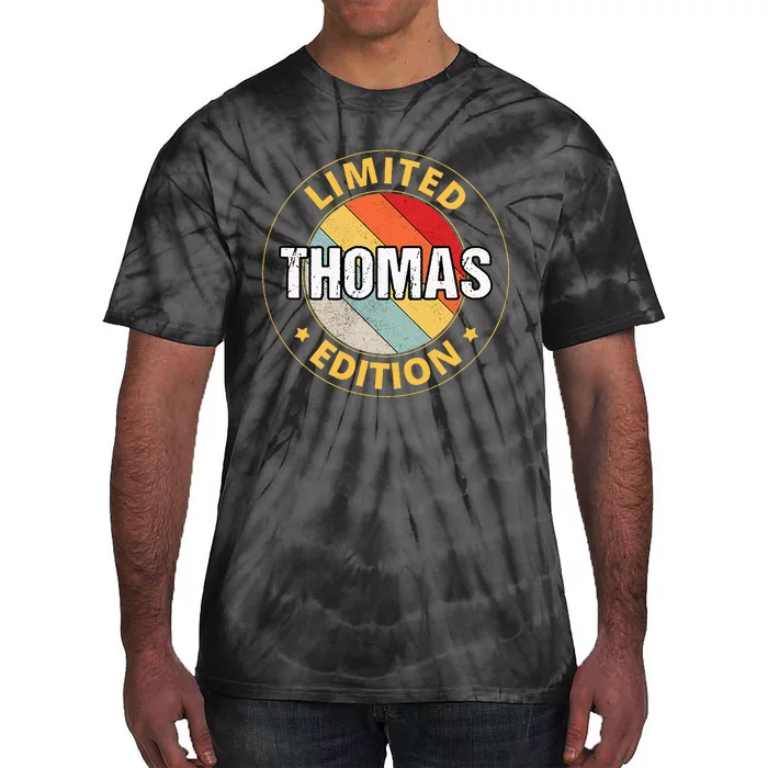 Thomas Name Tie-Dye T-Shirt