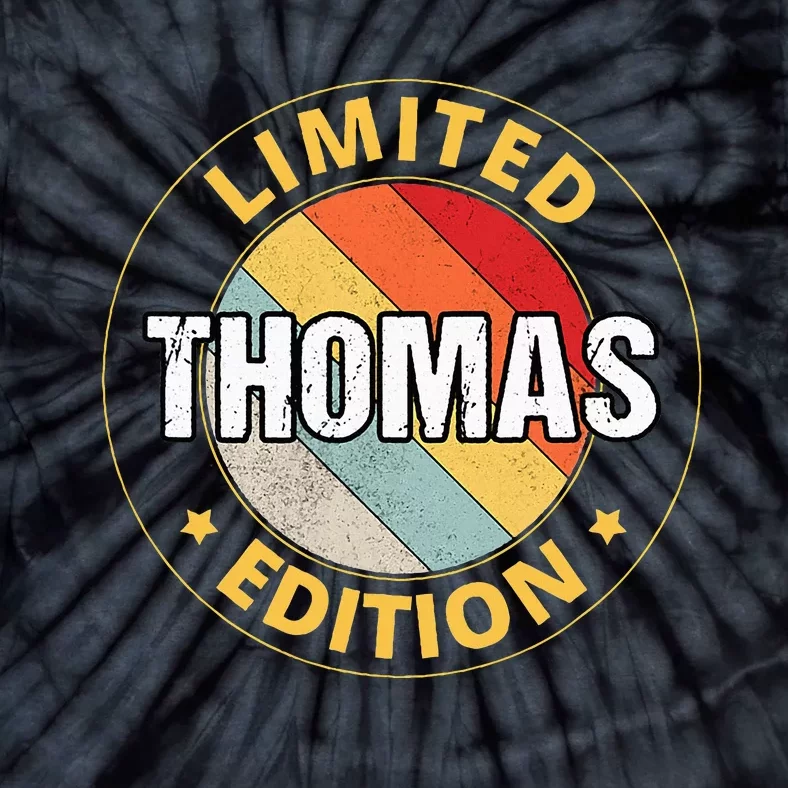 Thomas Name Tie-Dye T-Shirt