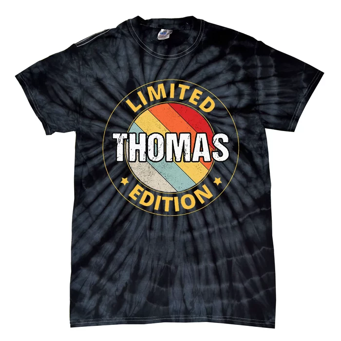 Thomas Name Tie-Dye T-Shirt