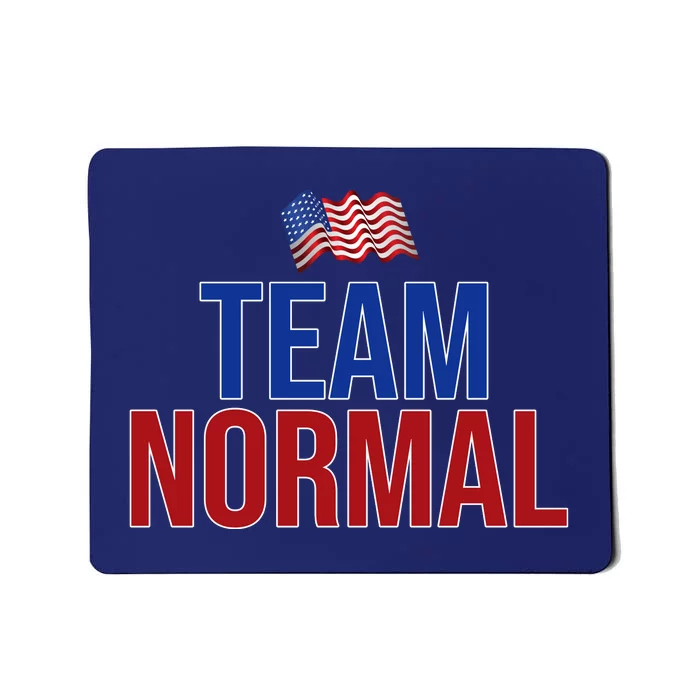 Team Normal United States Flag Patriotic Mousepad