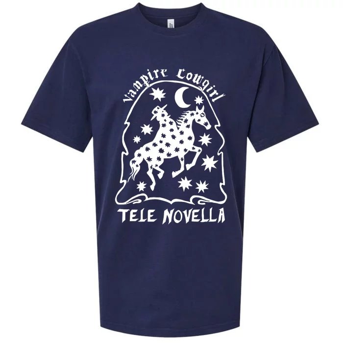 Tele Novella Vampire Cowgirl Sueded Cloud Jersey T-Shirt