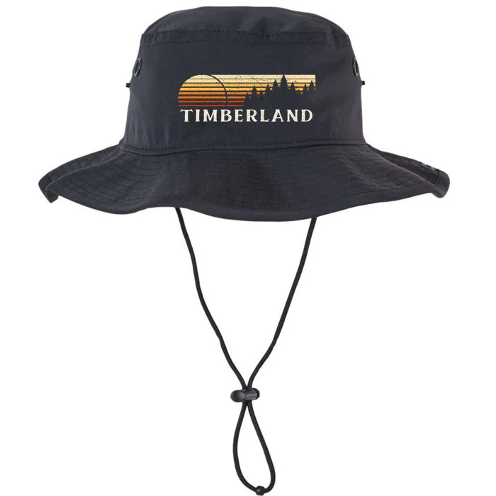 Timberland Nc Vintage Evergreen Sunset Eighties Legacy Cool Fit Booney Bucket Hat