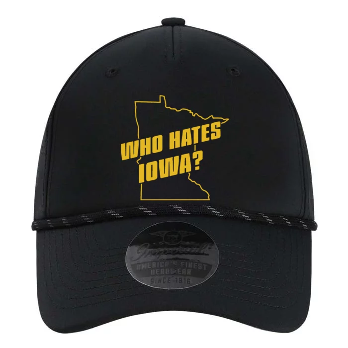 Tyler Nubin Who Hates Iowa Performance The Dyno Cap