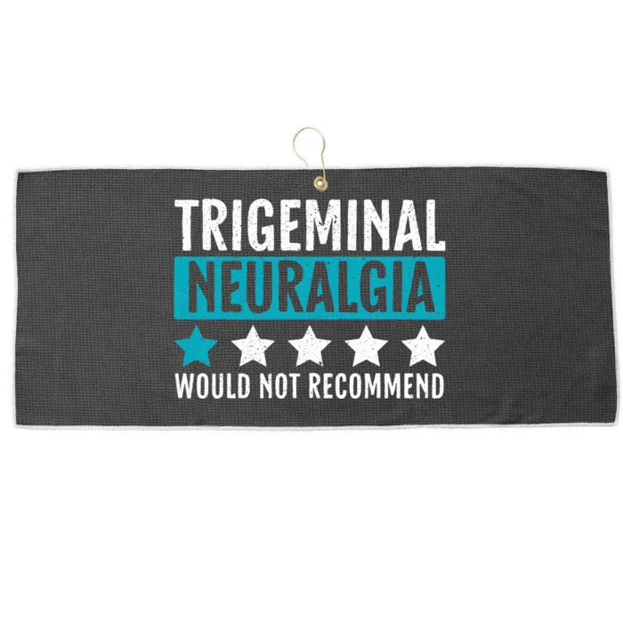 Trigeminal Neuralgia Would Not Recommend Nerve Pain Large Microfiber Waffle Golf Towel