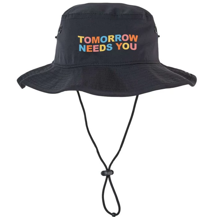 Tomorrow Needs You Mental Health Awareness Legacy Cool Fit Booney Bucket Hat