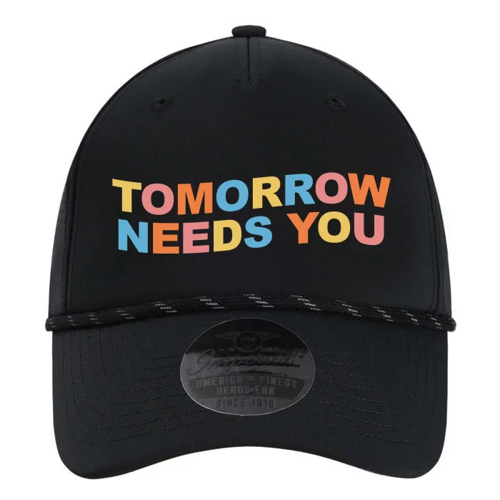 Tomorrow Needs You Mental Health Awareness Performance The Dyno Cap