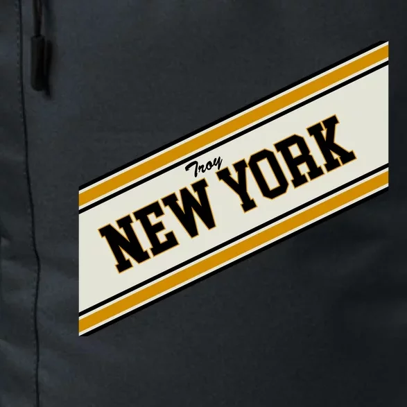 Troy New York Varsity Logo Daily Commute Backpack