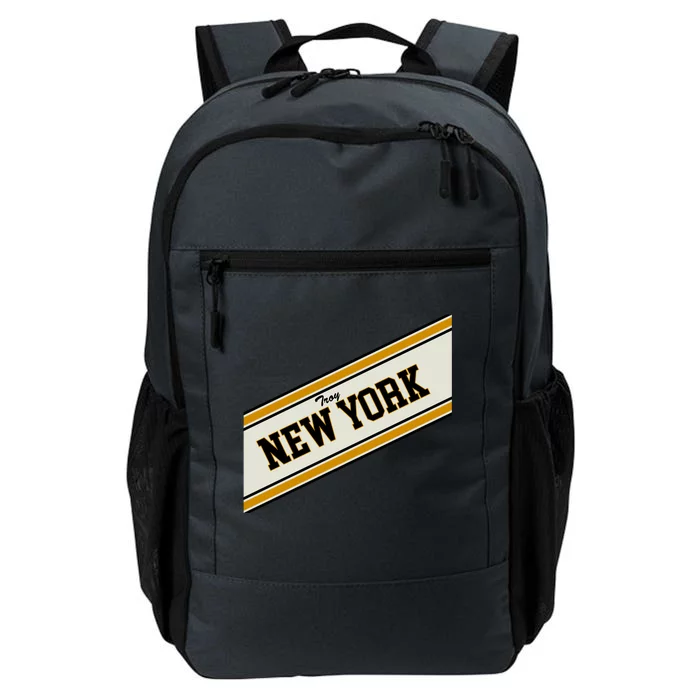 Troy New York Varsity Logo Daily Commute Backpack