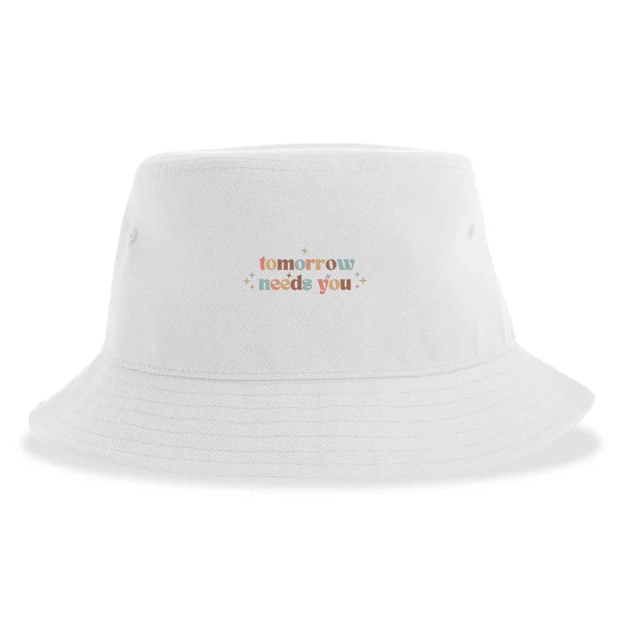 Tomorrow Needs You Sustainable Bucket Hat