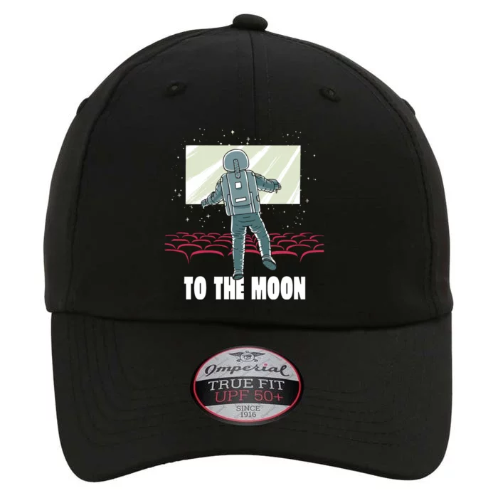 To The Moon Astronaut Movie Theatre The Original Performance Cap