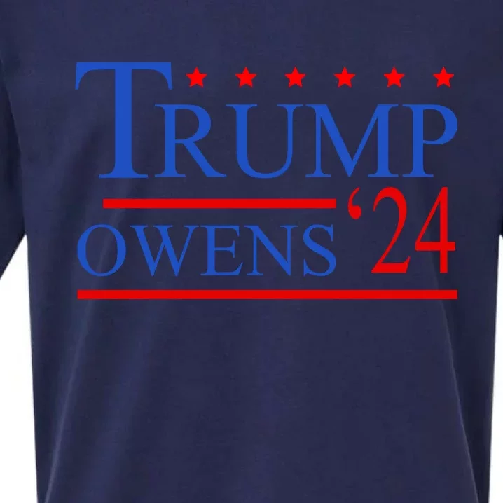 Trump Owens 2024 Sueded Cloud Jersey T-Shirt