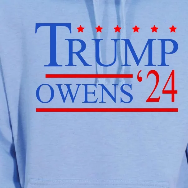 Trump Owens 2024 Unisex Surf Hoodie