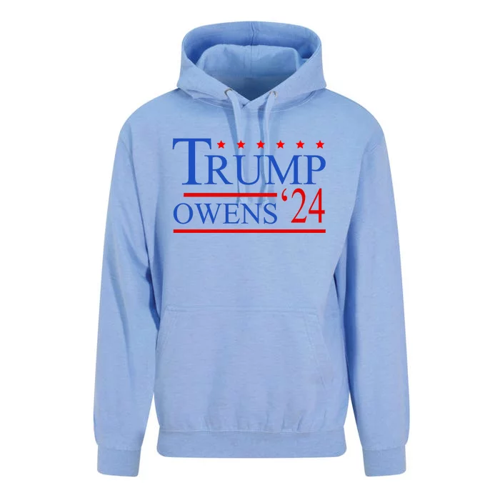 Trump Owens 2024 Unisex Surf Hoodie