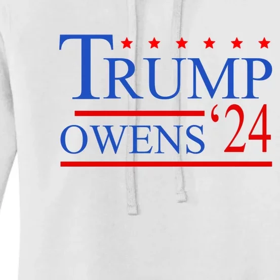 Trump Owens 2024 Women's Pullover Hoodie