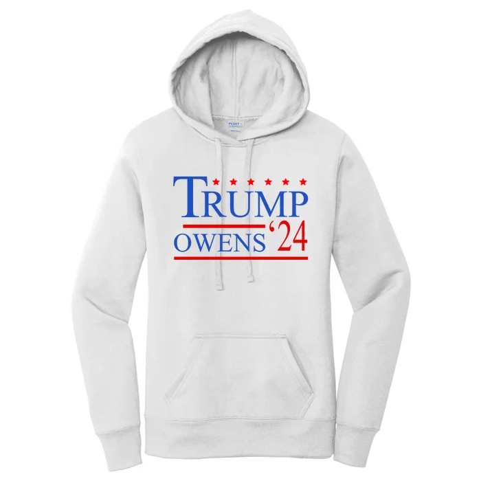 Trump Owens 2024 Women's Pullover Hoodie