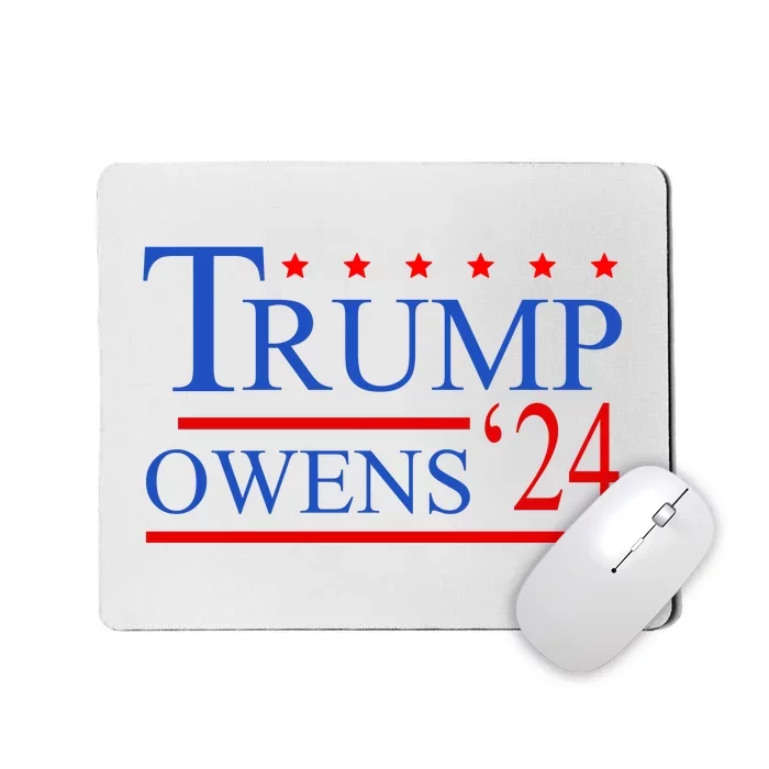 Trump Owens 2024 Mousepad