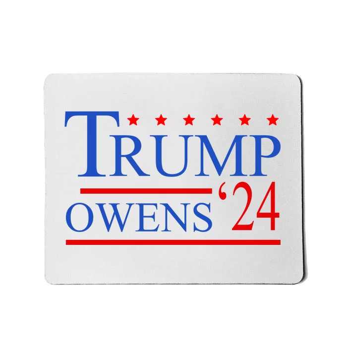 Trump Owens 2024 Mousepad