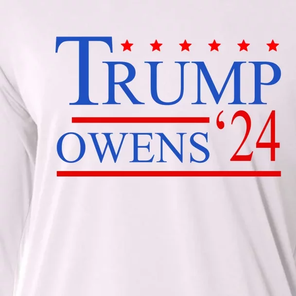 Trump Owens 2024 Cooling Performance Long Sleeve Crew