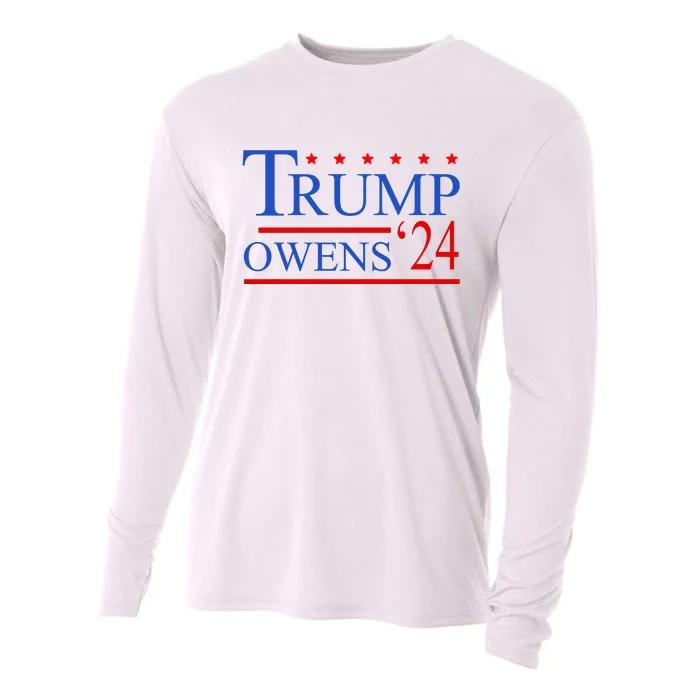 Trump Owens 2024 Cooling Performance Long Sleeve Crew