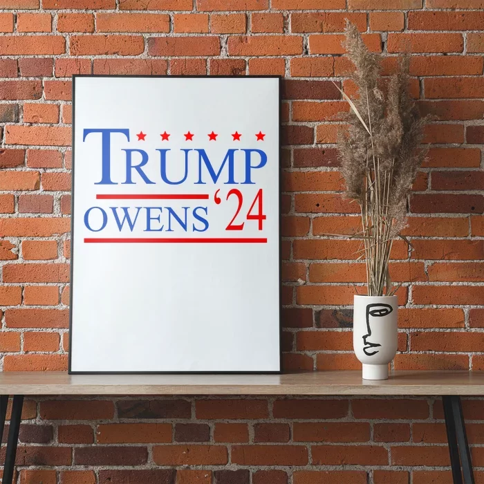 Trump Owens 2024 Poster