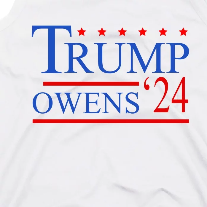 Trump Owens 2024 Tank Top