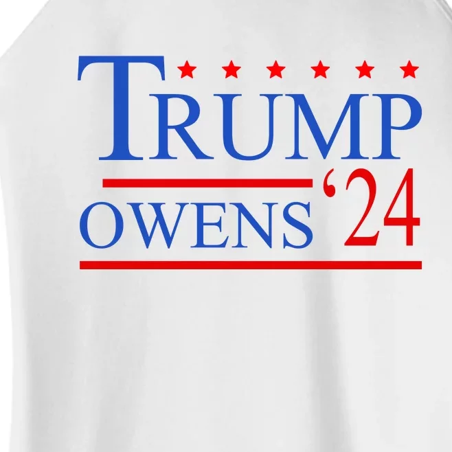 Trump Owens 2024 Women’s Perfect Tri Rocker Tank