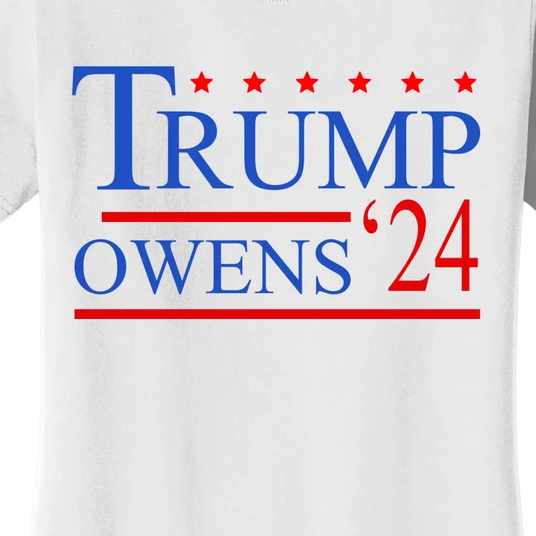 Trump Owens 2024 Women's T-Shirt