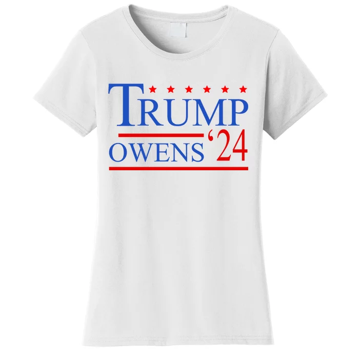 Trump Owens 2024 Women's T-Shirt