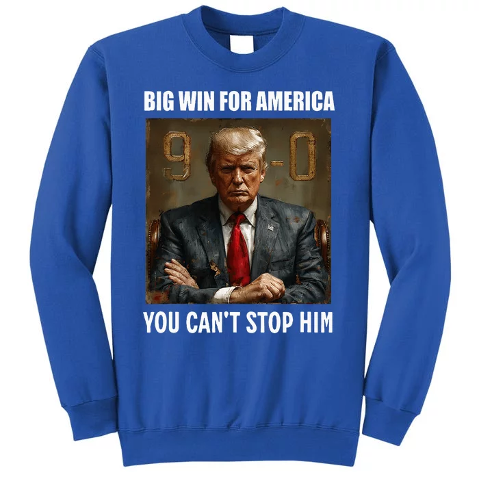 Trump On 90 Dems Big Win For American Antibiden Sweatshirt