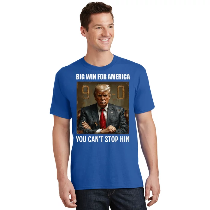 Trump On 90 Dems Big Win For American Antibiden T-Shirt