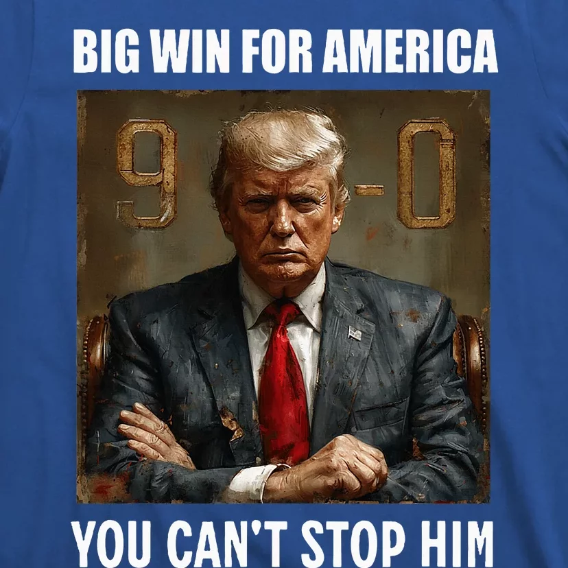 Trump On 90 Dems Big Win For American Antibiden T-Shirt