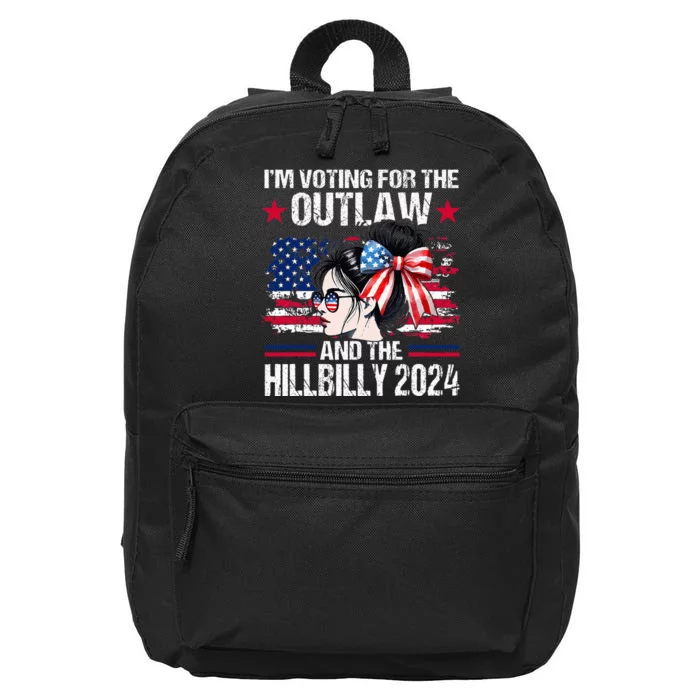 The Outlaw And Hill 2024 16 in Basic Backpack