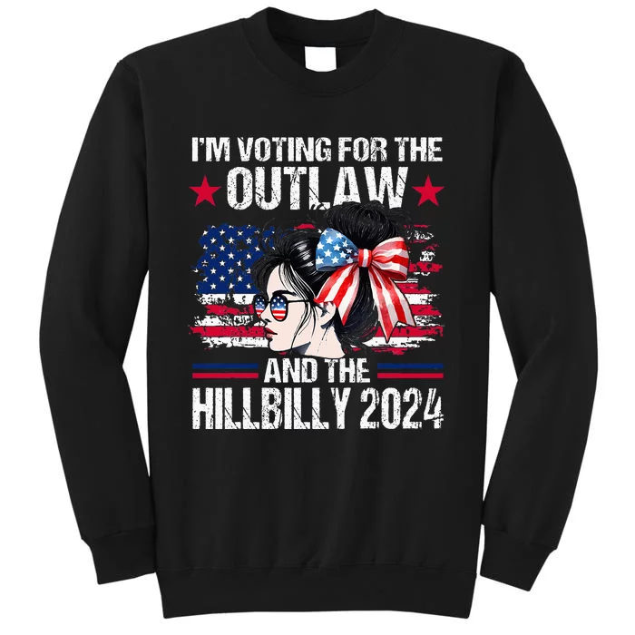 The Outlaw And Hill 2024 Tall Sweatshirt